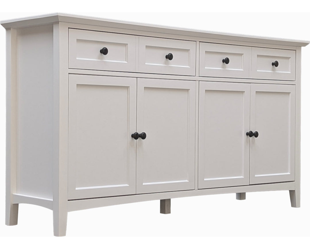 Grace Sideboard in Snowfall — product view on a white background