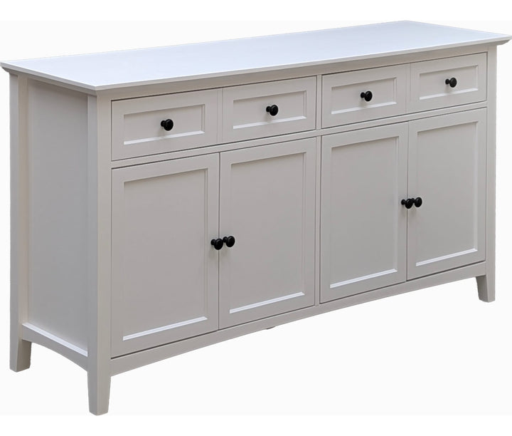 Grace Sideboard in Snowfall — product view on a white background