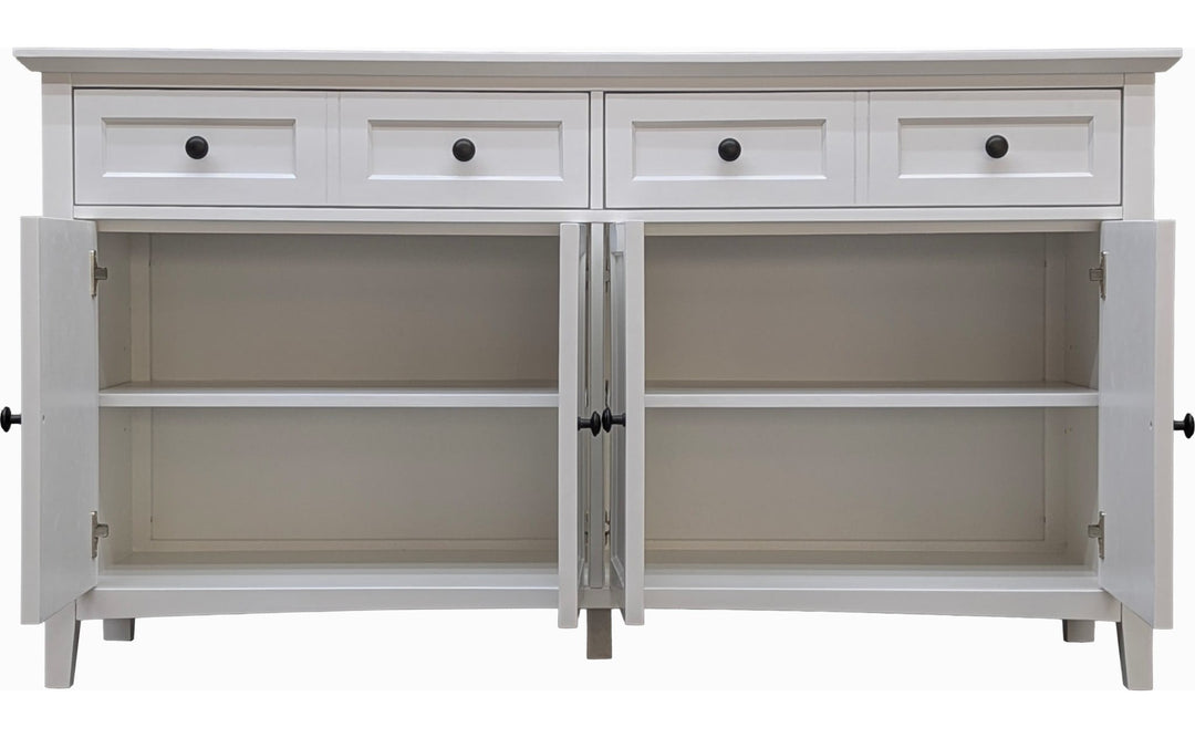 Grace Sideboard in Snowfall — product view on a white background