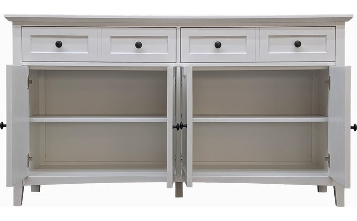 Grace Sideboard in Snowfall — product view on a white background