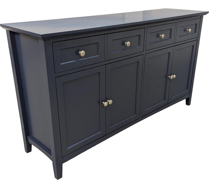 Grace Sideboard in Blueberry — product view on a white background