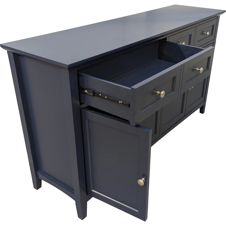 Grace Sideboard in Blueberry — product view on a white background