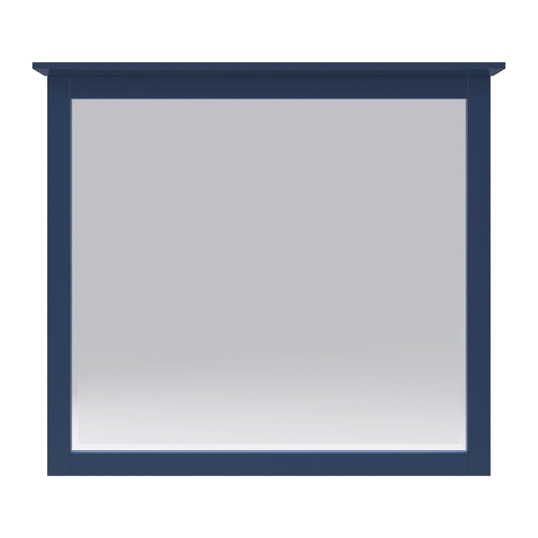 Grace Wall or Dresser Mirror by Modus in Blueberry — on a white background