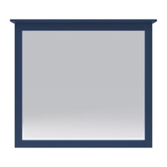 Grace Wall or Dresser Mirror by Modus in Blueberry — on a white background