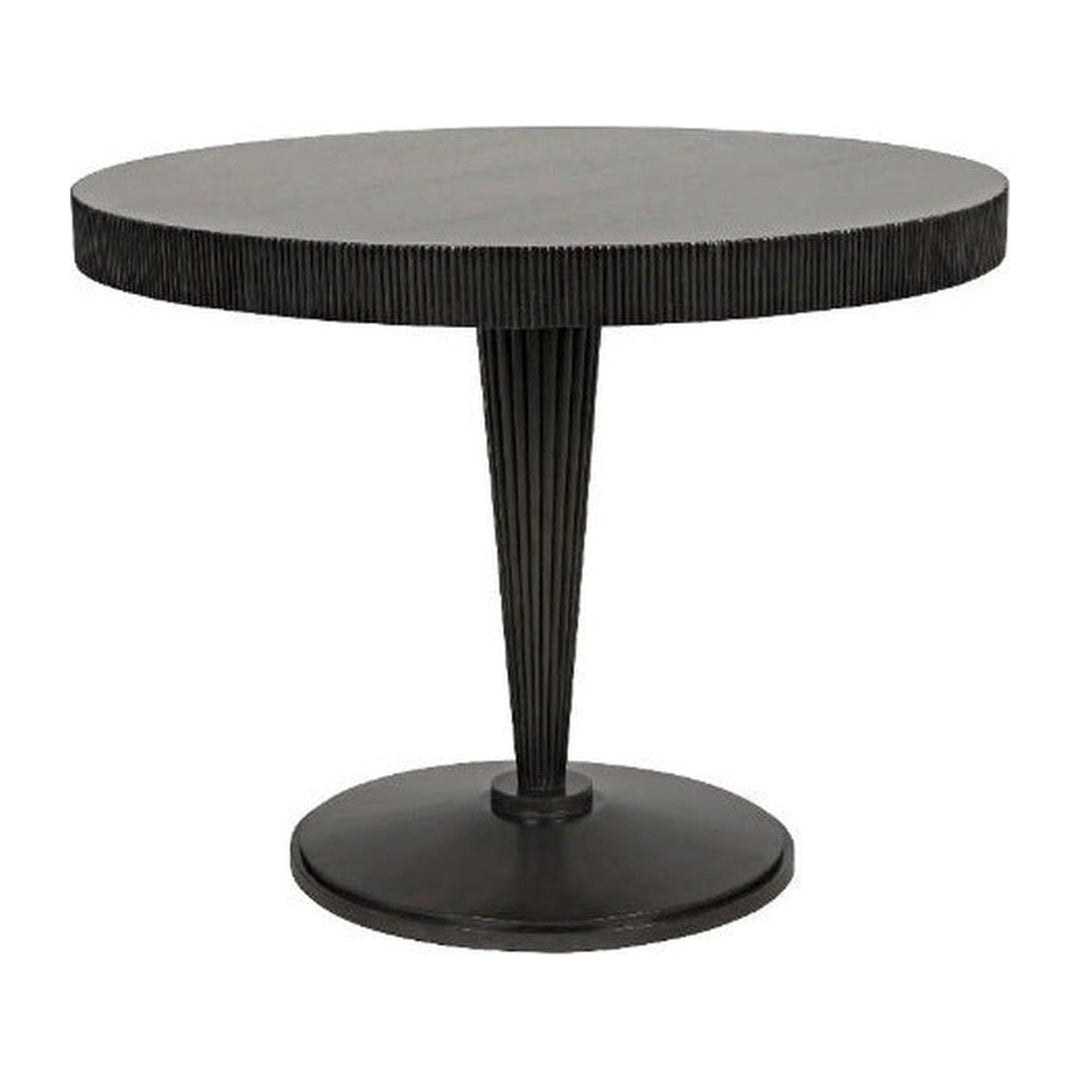 Granada Round Dining Table Noir