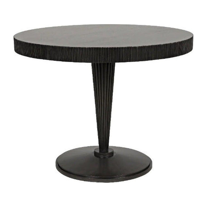 Granada Round Dining Table Noir