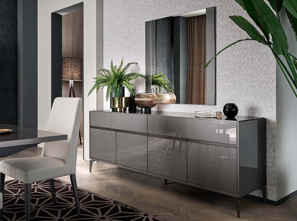 Graphite Buffet Sideboard by ALF Group – view 2