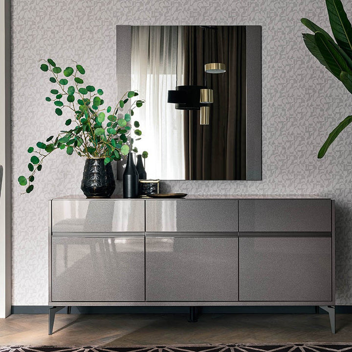 Graphite Buffet Sideboard by ALF Group