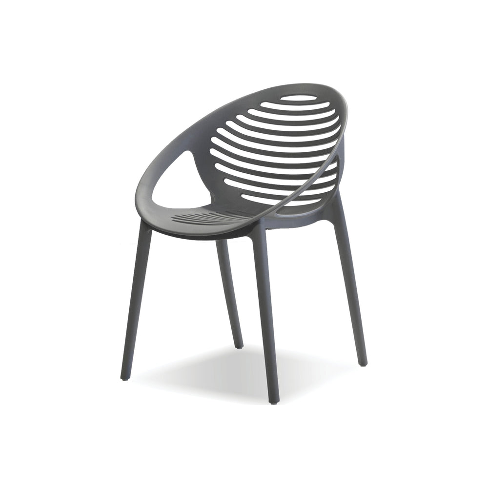 Gravely Occasional Chair Stackable by Mobital — view 3