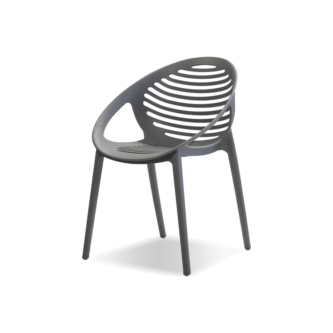Gravely Occasional Chair Stackable by Mobital — view 3