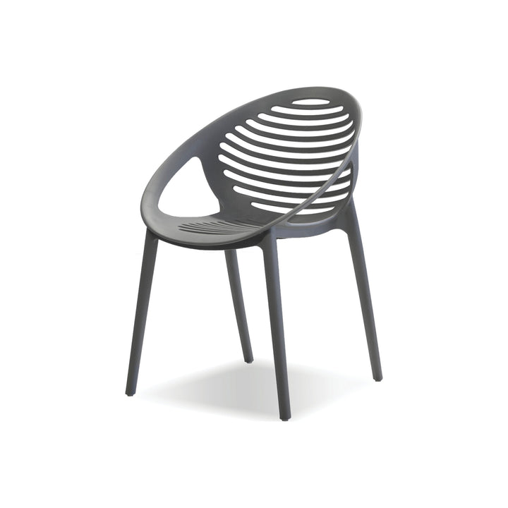 Gravely Occasional Chair Stackable by Mobital — view 3