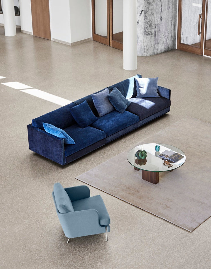 Great Ash Sofa QuickShip by Eilersen — lifestyle/detail