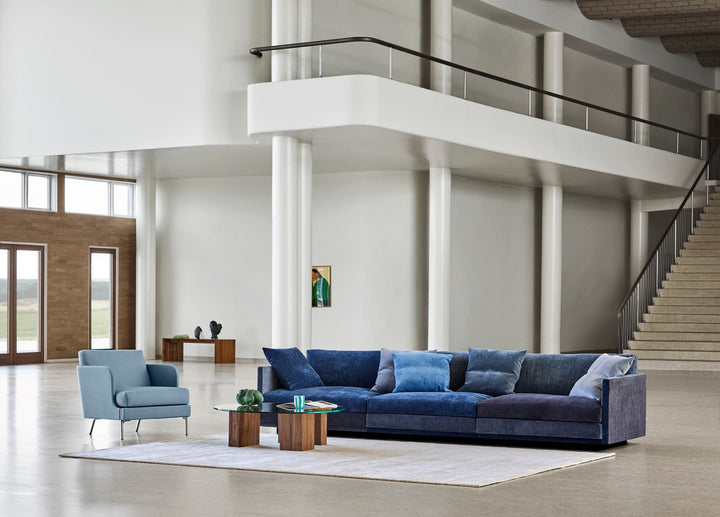 Great Ash Sofa QuickShip by Eilersen — lifestyle/detail