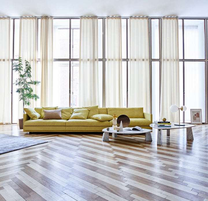 Great Ash Sofa QuickShip by Eilersen — lifestyle/detail