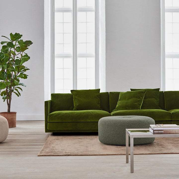 Great Ash Sofa QuickShip by Eilersen — lifestyle/detail
