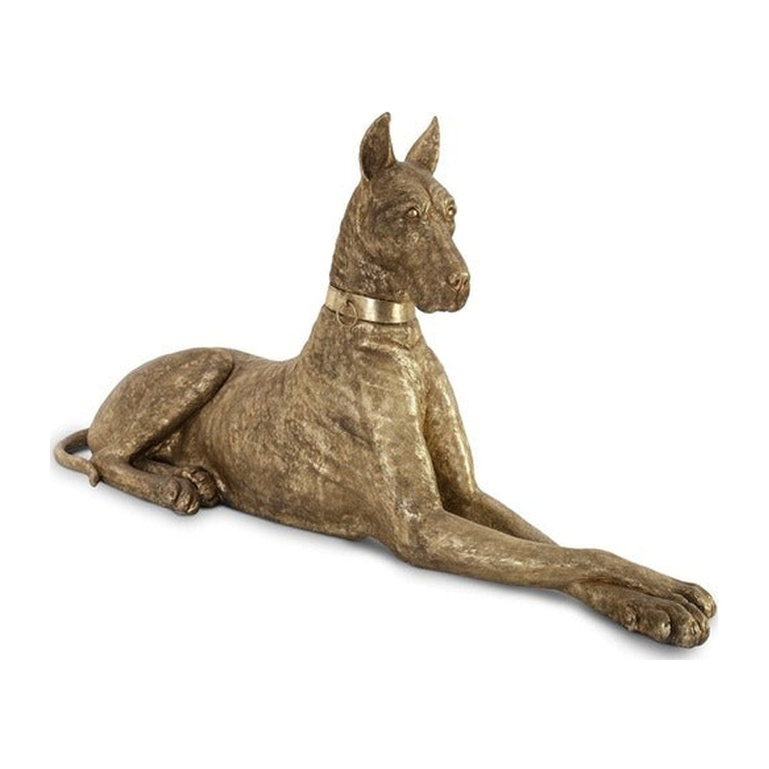 Great Dane Gold LeafSculpture Phillips Collection