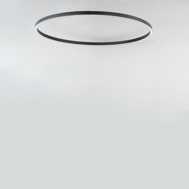 Groove 40" LED Pendant WiZ by ET2 Lighting, styled view 4