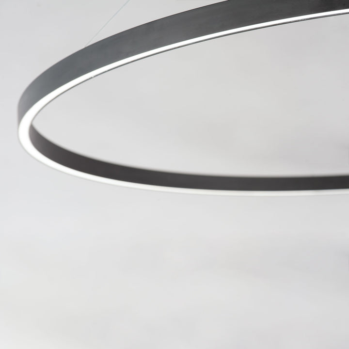 Groove 40" LED Pendant WiZ by ET2 Lighting, styled view 7