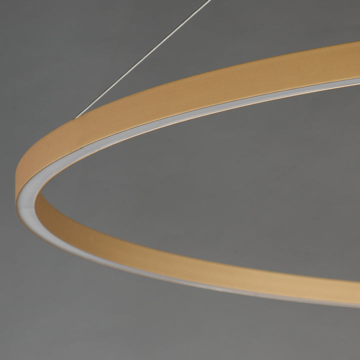 Groove 72" Pendant - 5CCT Select by ET2 Lighting, styled view 5
