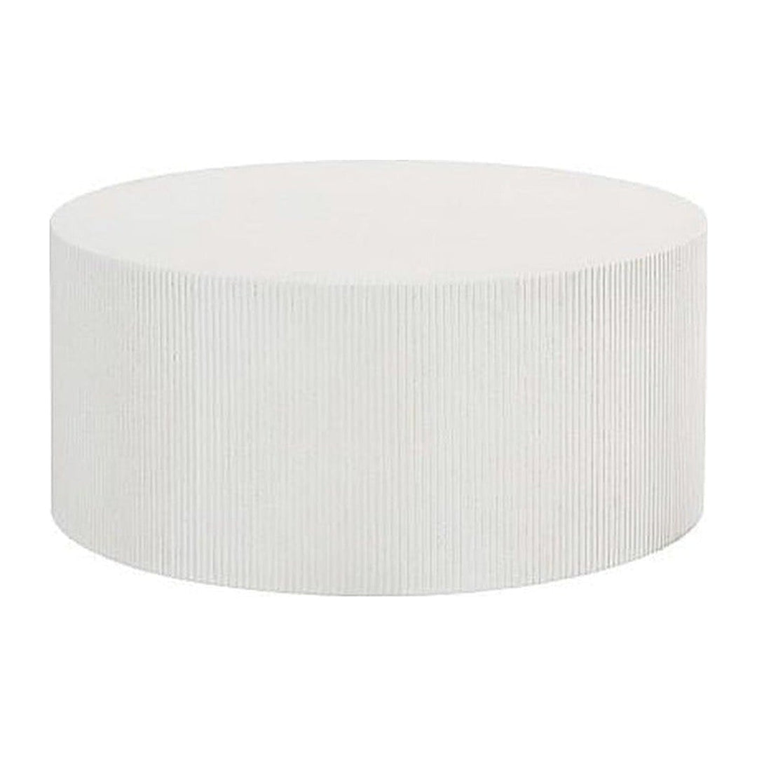 Groovy Coffee Table, White Stone Phillips Collection