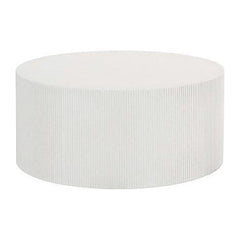 Groovy Coffee Table, White Stone Phillips Collection