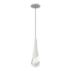 Hailstone Pendant by Hammerton Studio in Beige Silver