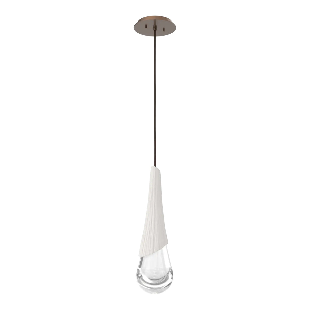 Hailstone Pendant by Hammerton Studio in Burnished Bronze