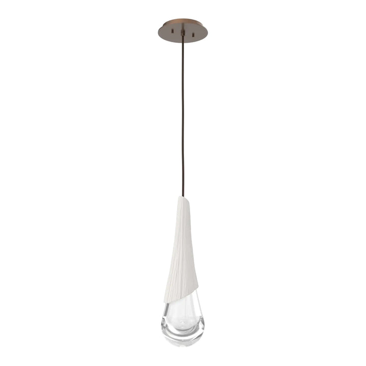 Hailstone Pendant by Hammerton Studio in Burnished Bronze