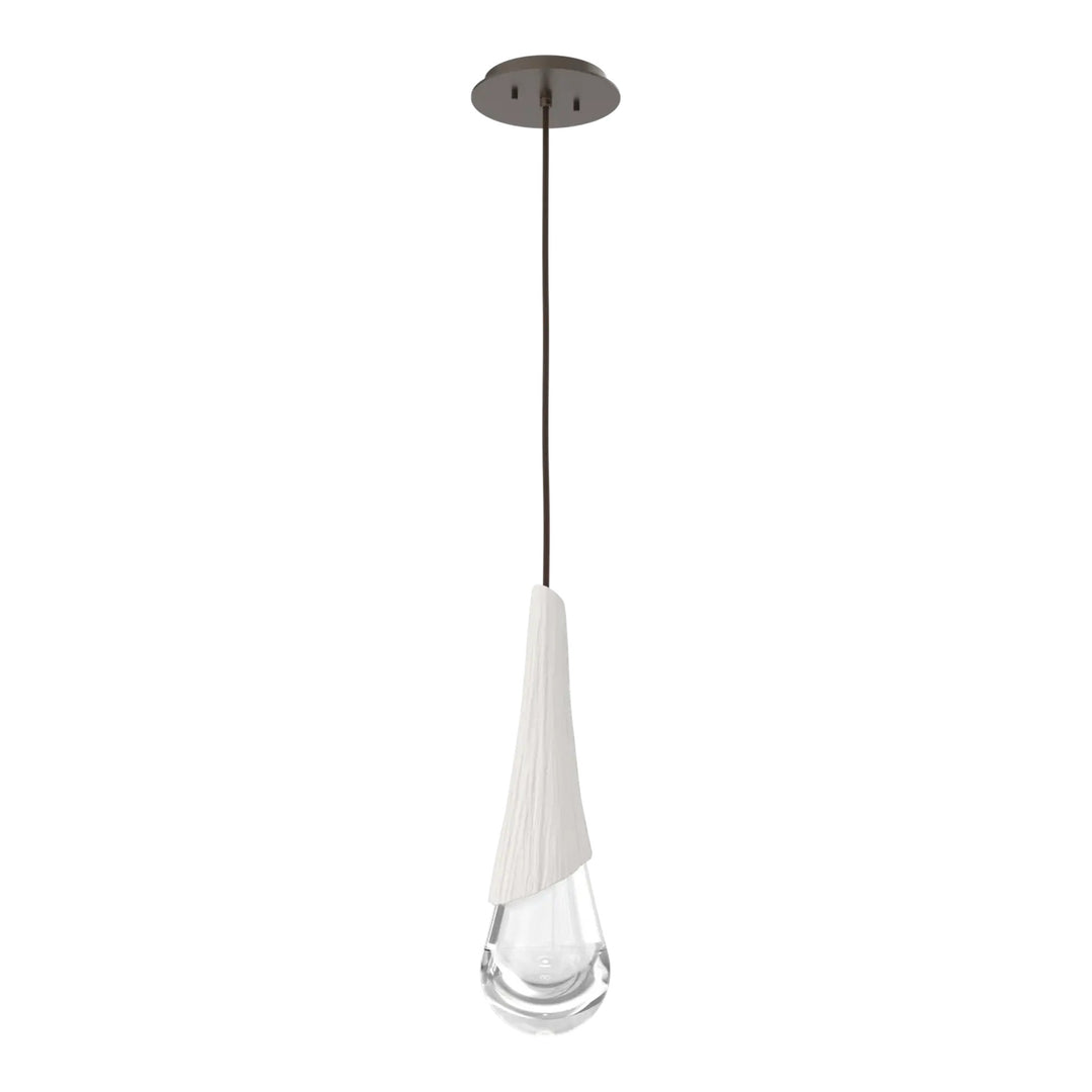 Hailstone Pendant by Hammerton Studio in Flat Bronze