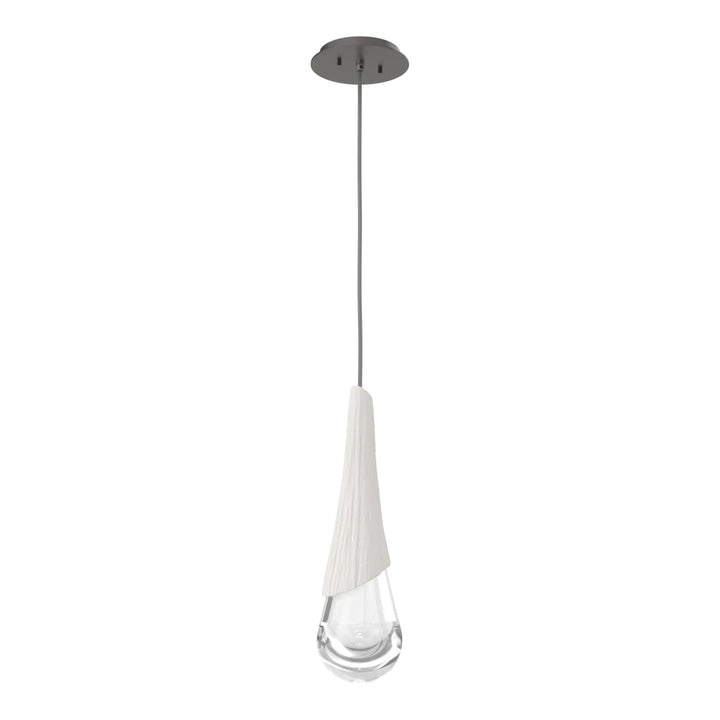 Hailstone Pendant by Hammerton Studio in Graphite