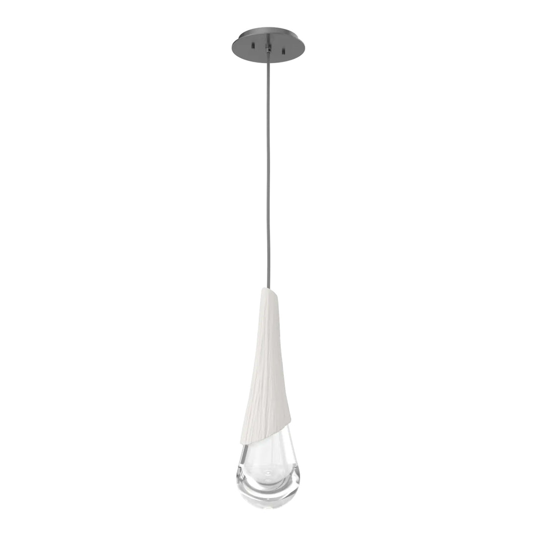 Hailstone Pendant by Hammerton Studio in Gunmetal