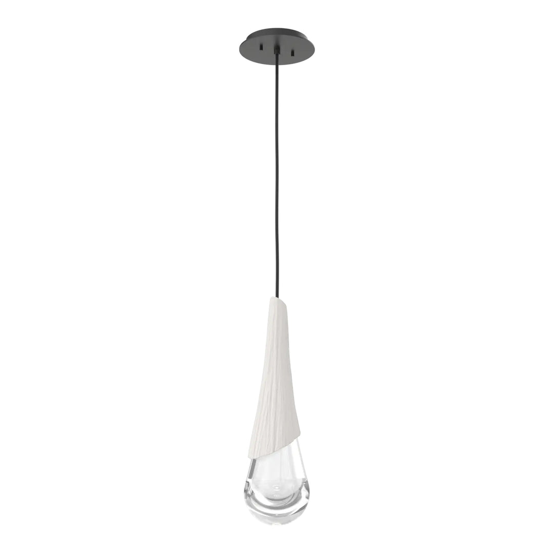 Hailstone Pendant by Hammerton Studio in Matte Black