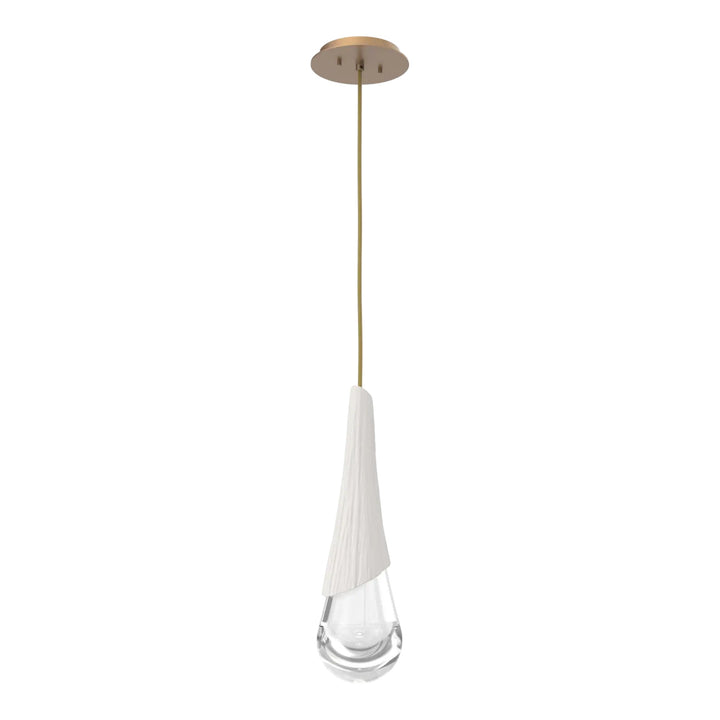 Hailstone Pendant by Hammerton Studio in Novel Brass