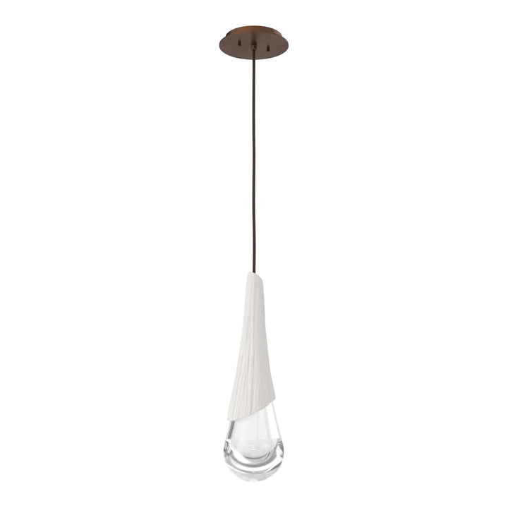 Hailstone Pendant by Hammerton Studio in Oil-Rubbed Bronze