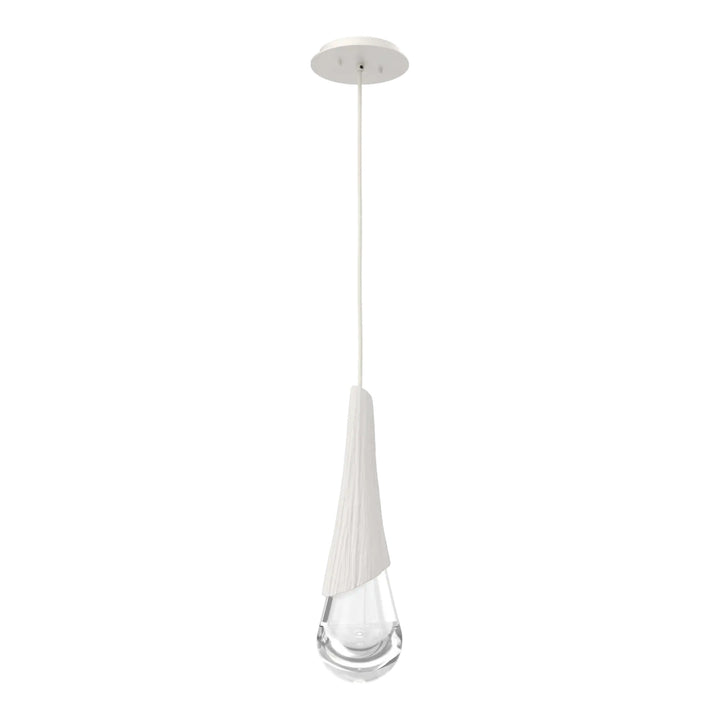 Hailstone Pendant by Hammerton Studio in Salt White