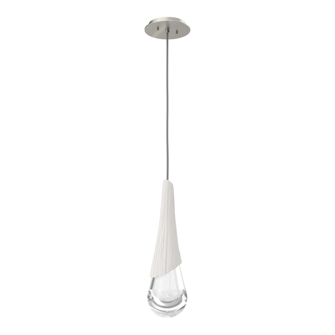 Hailstone Pendant by Hammerton Studio in Satin Nickel