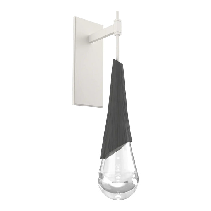 Hailstone Tempo Sconce by Hammerton Studio in Salt White