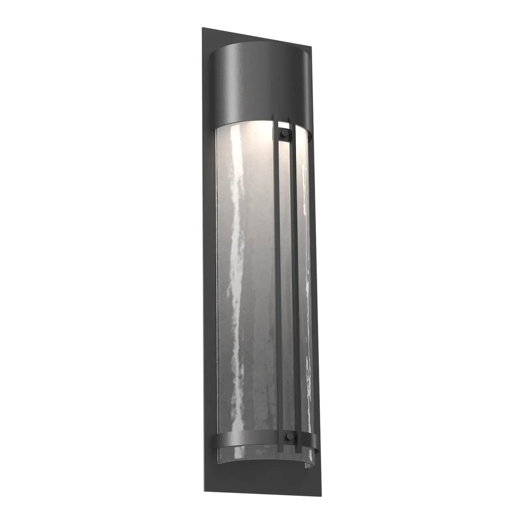 Half Round Cover Sconce by Hammerton Studio in Argento Grey