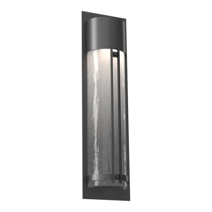 Half Round Cover Sconce by Hammerton Studio in Argento Grey