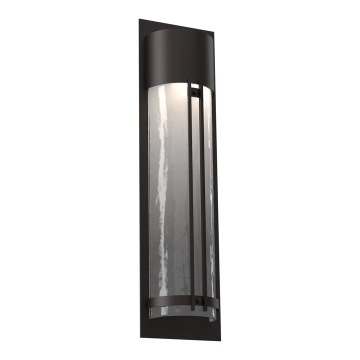 Half Round Cover Sconce by Hammerton Studio in Statuary Bronze
