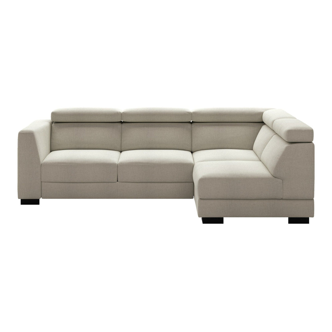 Halti Sleeper Sectional — white cutout