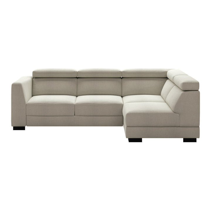 Halti Sleeper Sectional — white cutout
