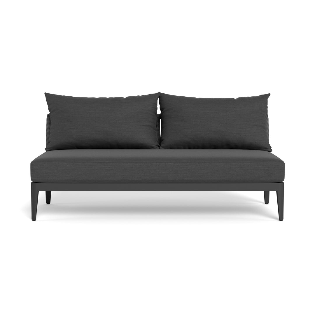 Hamilton 2 Seat Armless Sofa by Harbour
