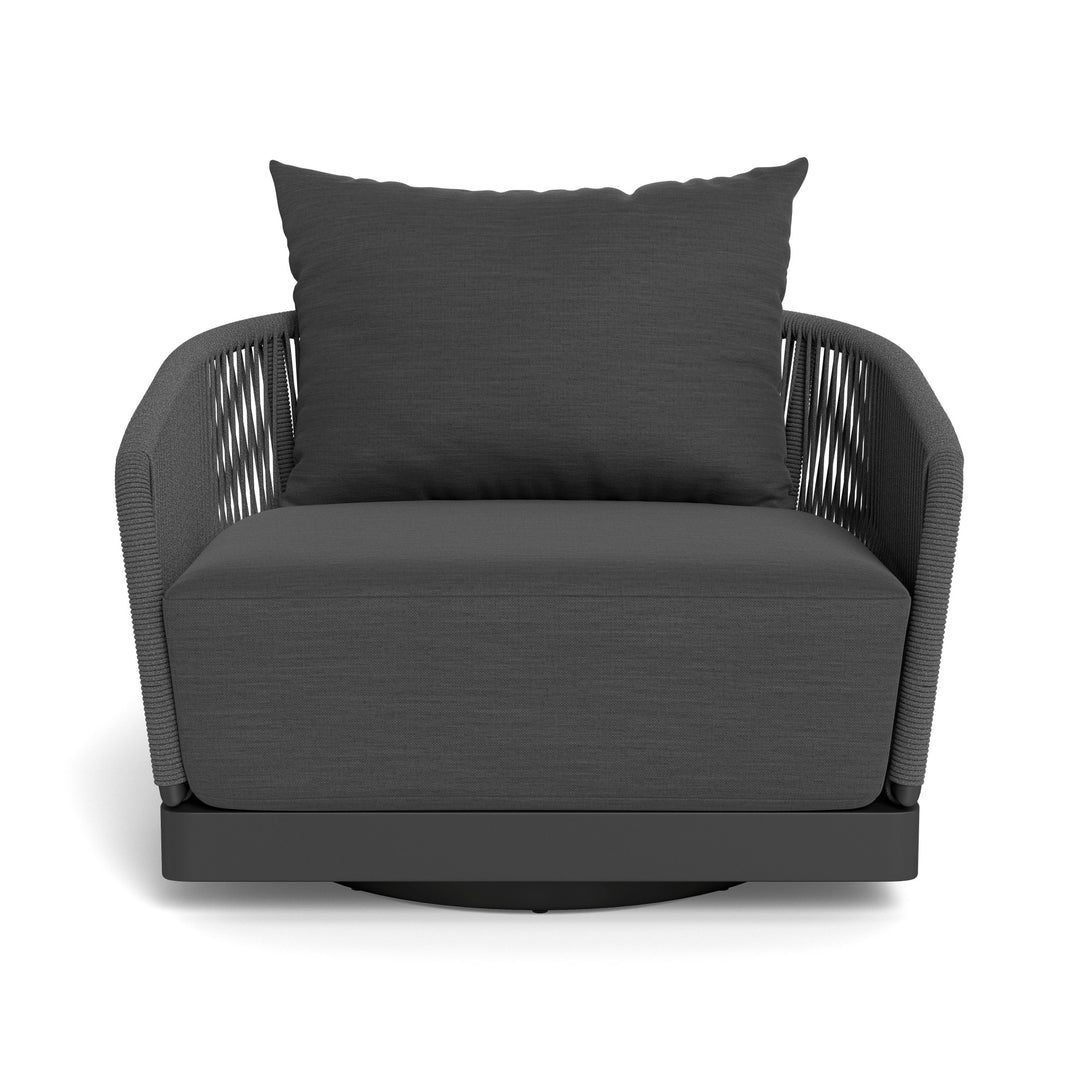 Hamilton Swivel Lounge Chair by Harbour