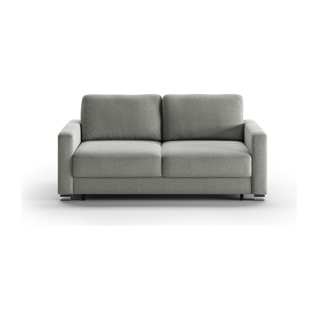 Hampton Queen Size Loveseat Sleeper — white studio cutout