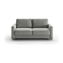 Hampton Queen Size Loveseat Sleeper — white studio cutout