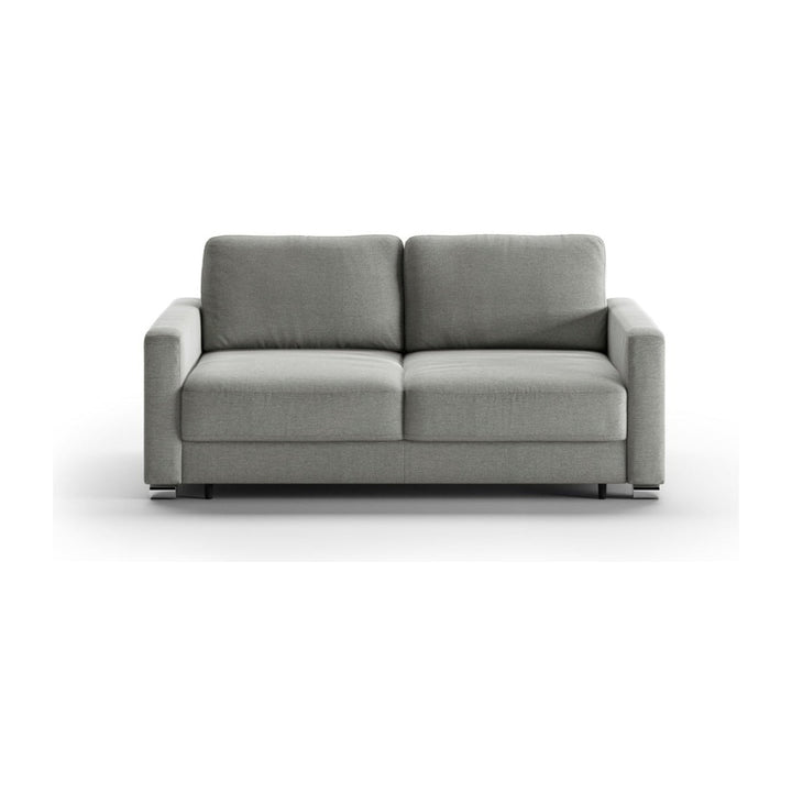 Hampton Queen Size Loveseat Sleeper — white studio cutout