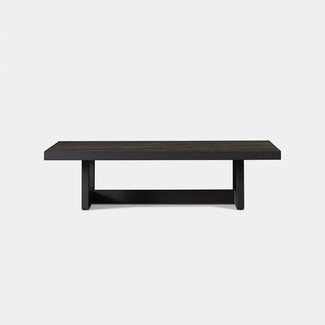 Hampton Rectangle Coffee Table by Harbour detail view 2