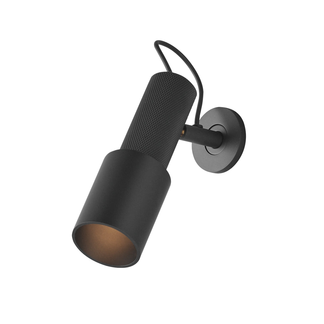 Handler Indoor LED Spot Light by ET2 Lighting in Gunmetal, front view