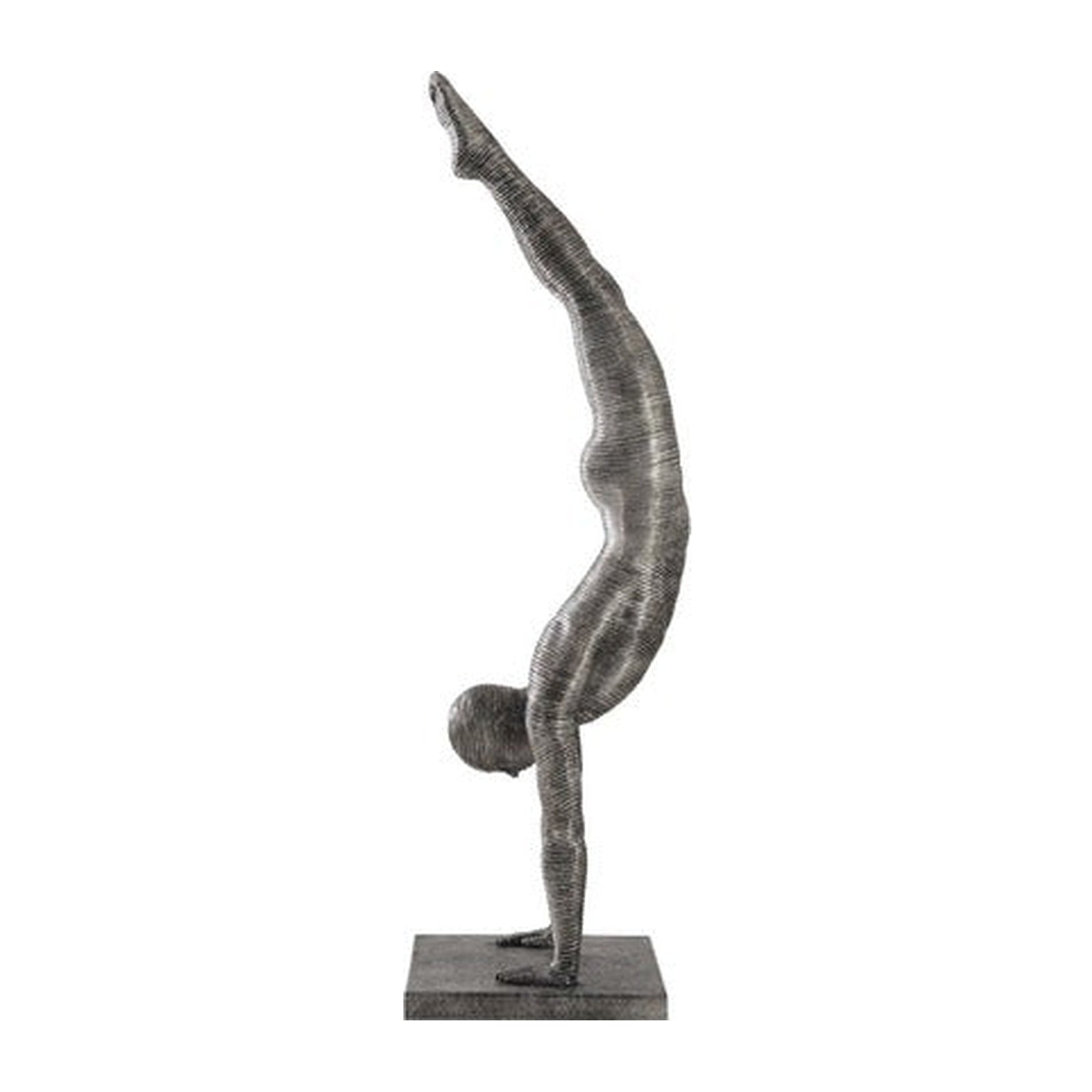 Handstand Sculpture, Aluminum Large | Phillips Collection